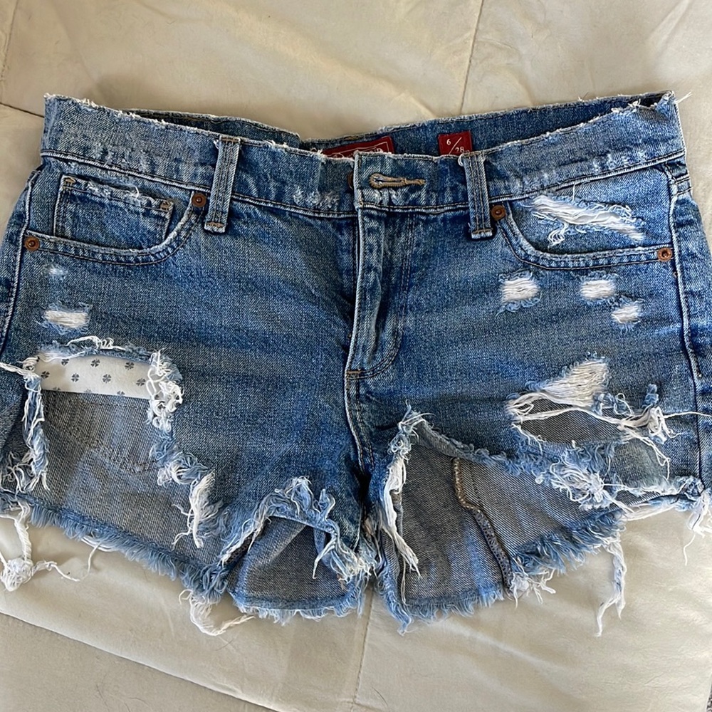 Lucky brand jean shorts